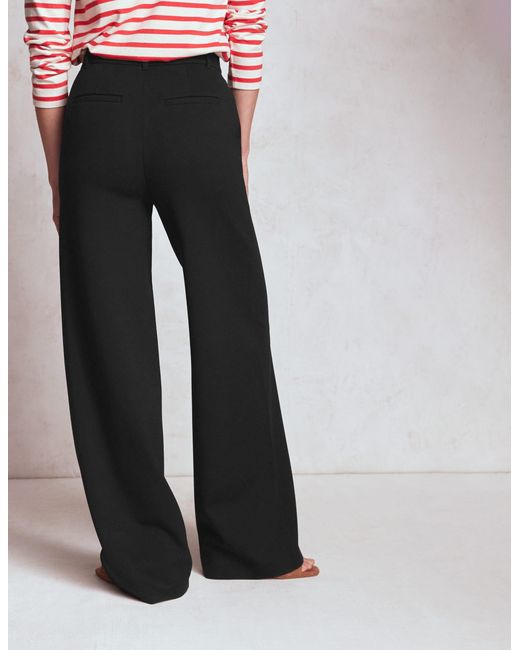 Boden Black Belgravia Ponte Trousers