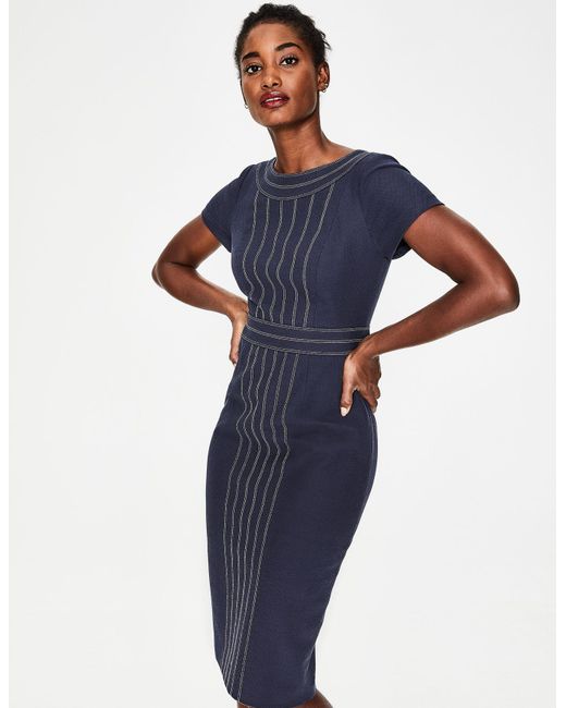 boden sierra textured dress