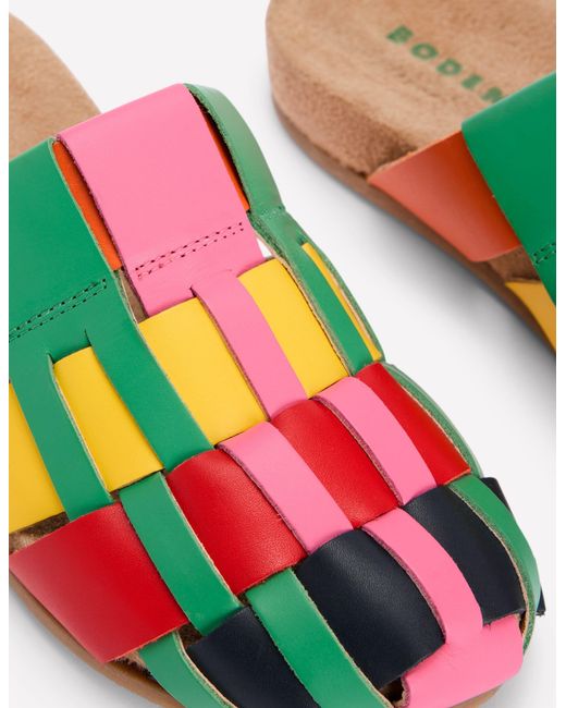 Boden Multicolor Loretta Multi Strap Clog
