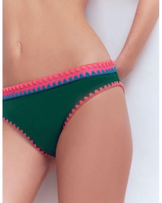 Boden Green Porto Bikini Bottoms