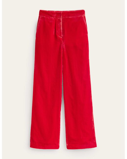 Velvet Flare Trouser - El Quetzal Philadelphia