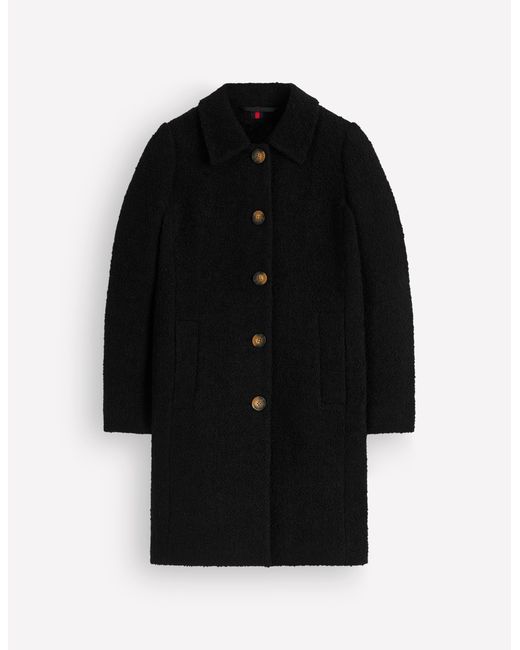 Boden Blue Aylesford Wool Coat