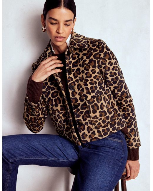 Boden White Knightsbridge Jacket