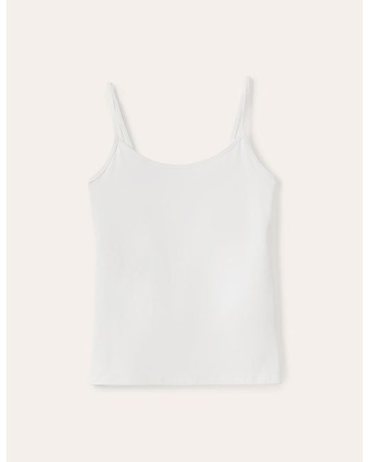 Boden Blue Plain Cami Top