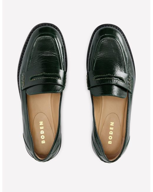Boden Green Nya Penny Loafers