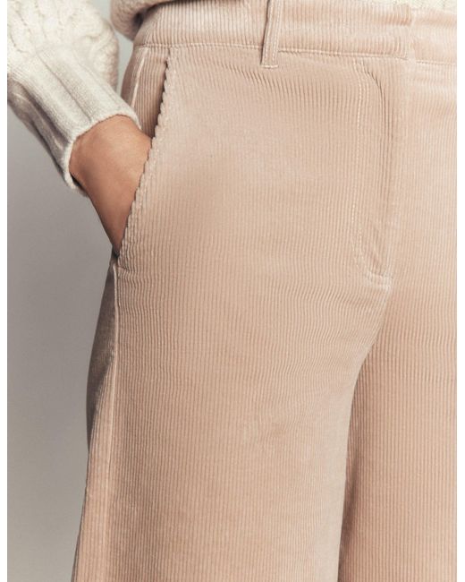 Boden Natural Belgravia Cord Pants