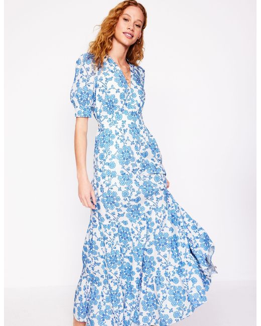 chinese dress ladies Bella Puff sleeve dress  Grace and Clark