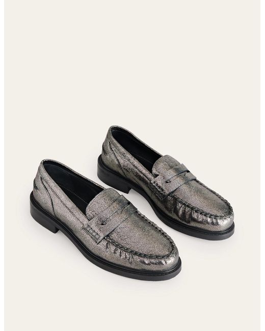 Boden Multicolor Classic Moccasin Loafers