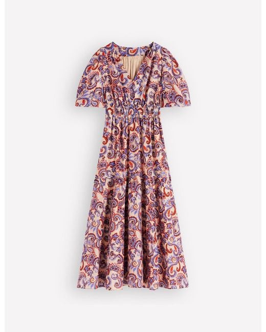 Boden Green Irene Occasion Dress
