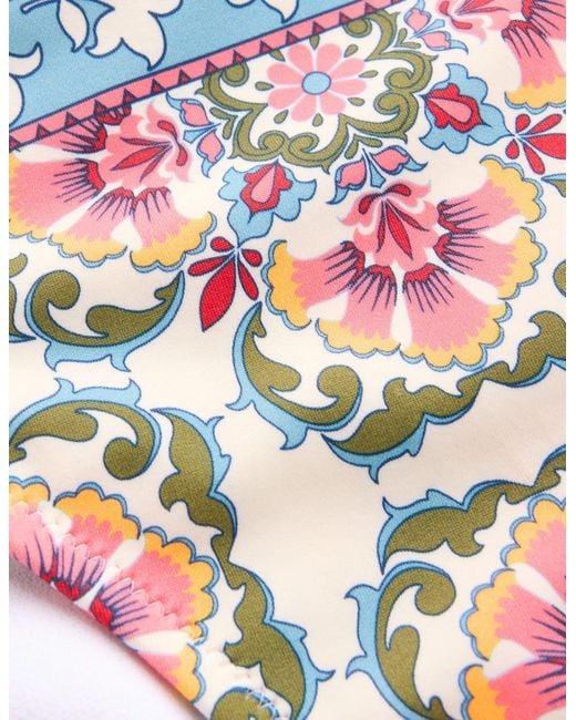 Boden Orange Classic Bikini Bottoms