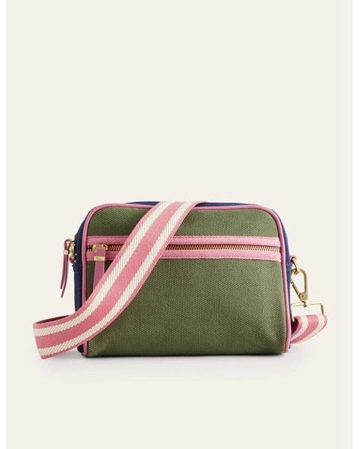 Boden Green Leinen-umhängetasche women