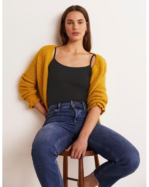 Boden Black Plain Cami