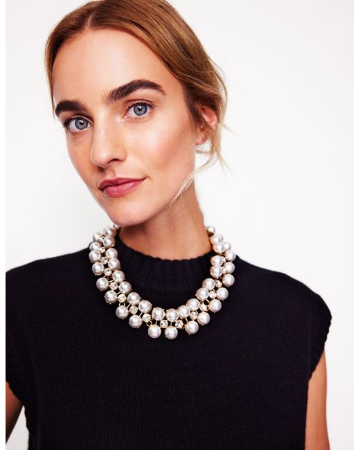 Boden Natural Mega Cluster Necklace