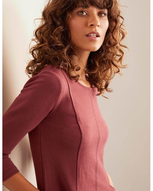 boden burgundy dress STACEY Formal Dress main image 0