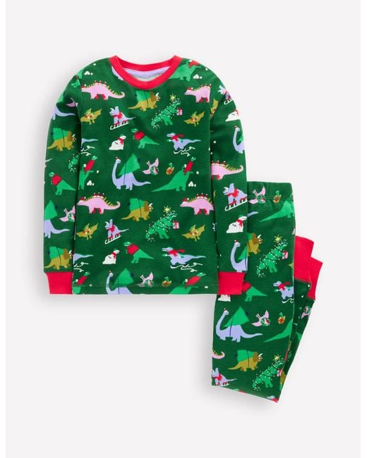 Pyjama Long Douillet-Dinos De Noël Éden Boden pour homme en coloris Green