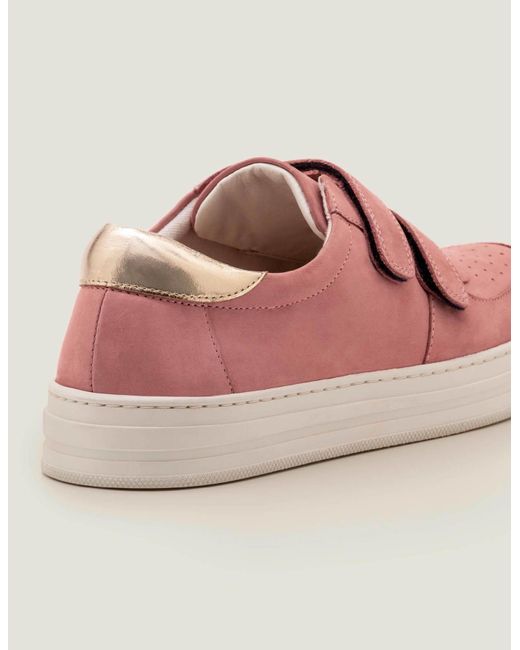 Boden Suede Nell Sneakers Dark Chalky 