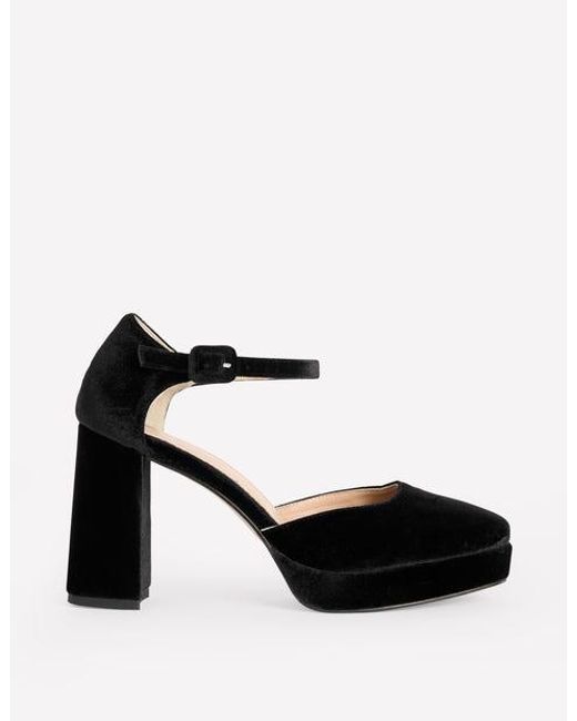 edie closed toe platforms