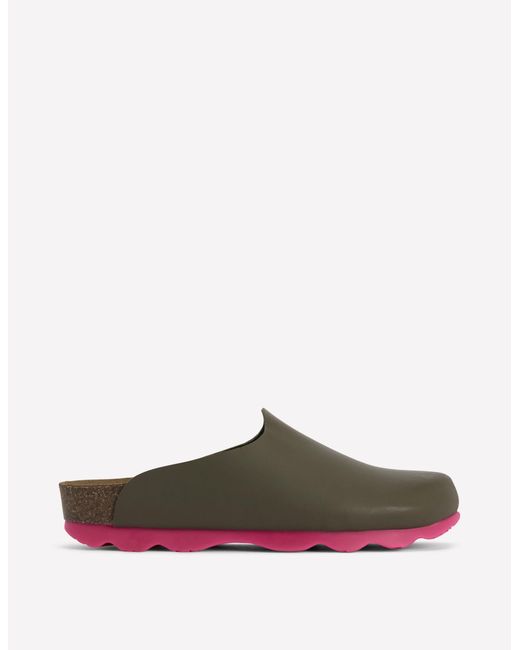 Boden Multicolor Lyla Colour Block Clogs