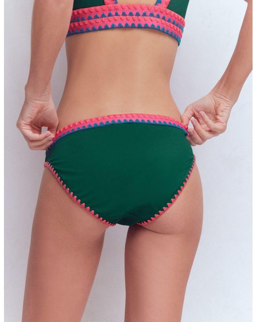 Boden Green Porto Bikini Bottoms