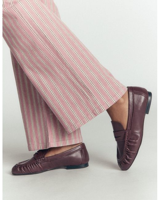 Boden Pink Super Soft Flexi Loafer