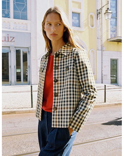Boden Blue Gloucester Mac