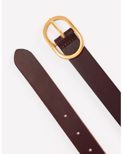 Boden Brown Classic Leather Belt