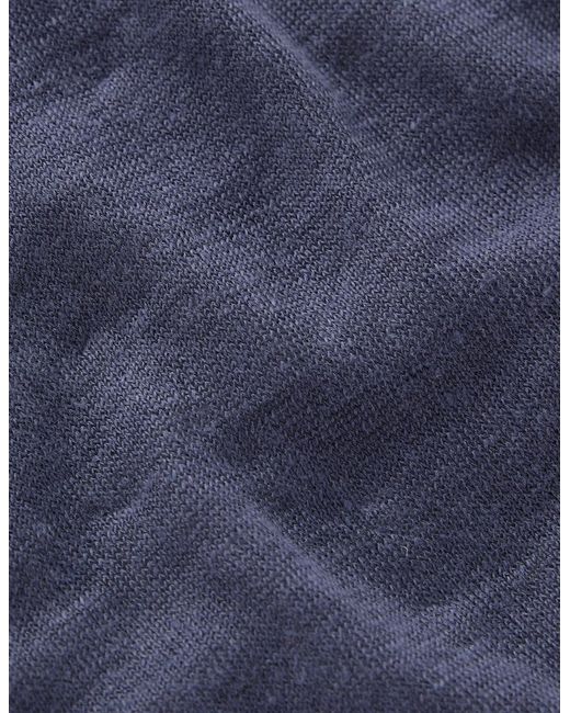 Boden Blue Agnes Linen Tank