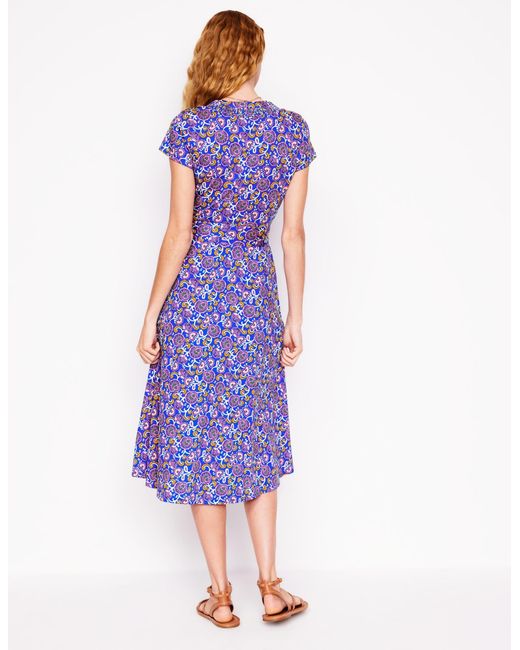 Boden Purple Sara Jersey Shirt Dress Gallery, Garden Vine