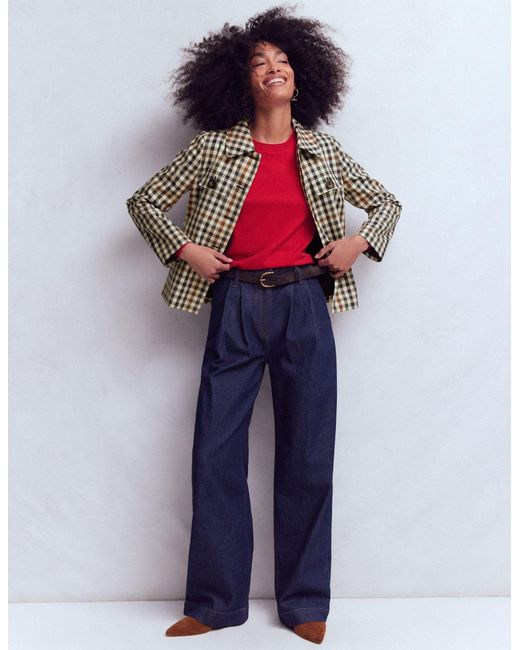 Boden Blue Gloucester Mac