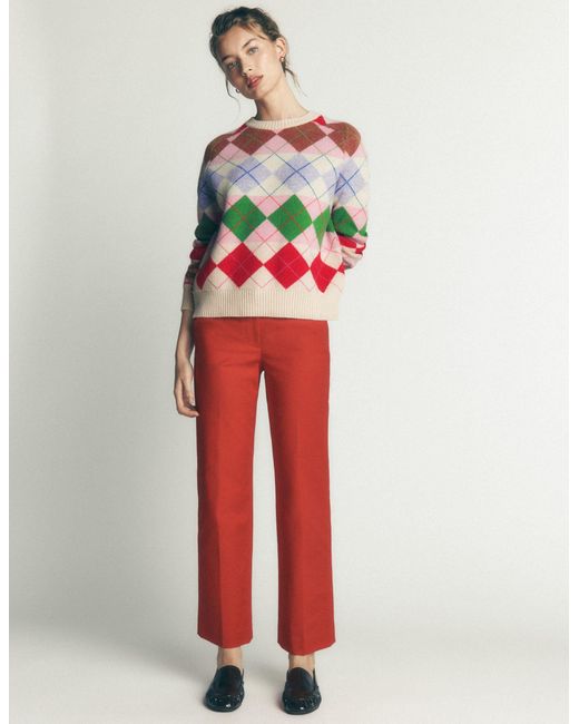 Boden Multicolor Ariadne Alpaca Blend Jumper