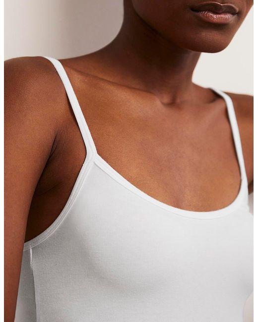 Boden Blue Plain Cami Top