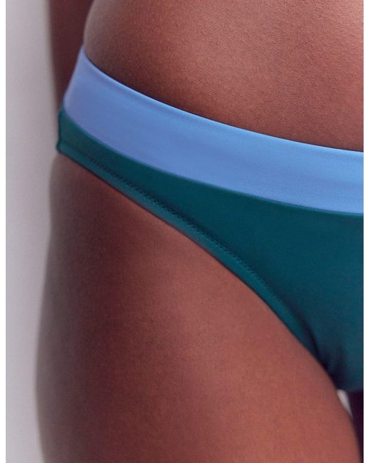 Boden Blue Campania Bikini Bottoms