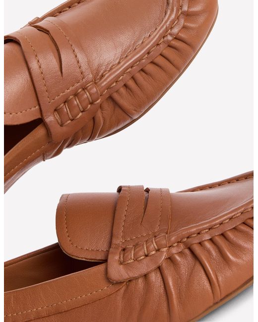 Boden Brown Super Soft Flexi Loafer