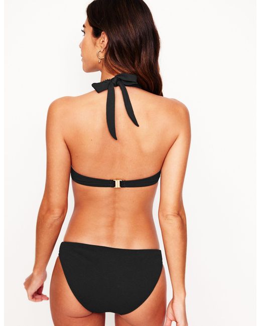 Boden Black Enhancer Bikini Top