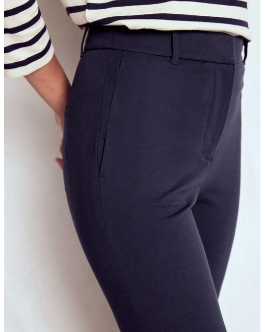 Boden Blue Highgate ponte-hose
