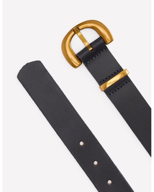 Boden Blue Chunky Hardware Belt