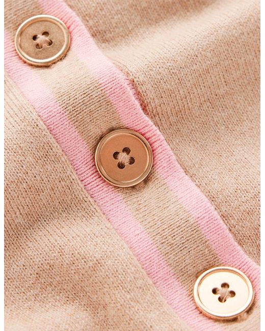 Boden Blue Liz Henley T-Shirt
