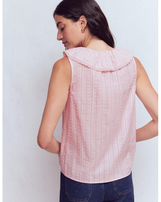 Boden Green Eliza Sleeveless Top