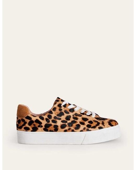 Boden Multicolor Flatform Trainers