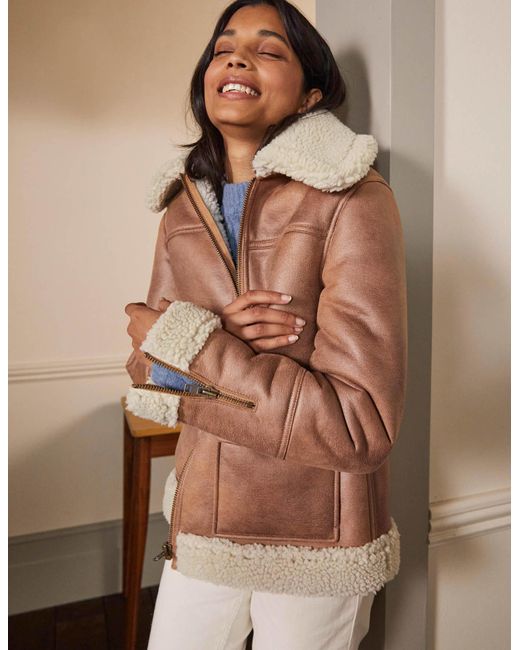 boden shearling coat