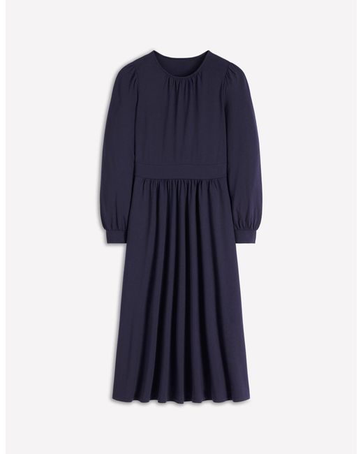 Boden Blue Alexandra Jersey Midi Dress