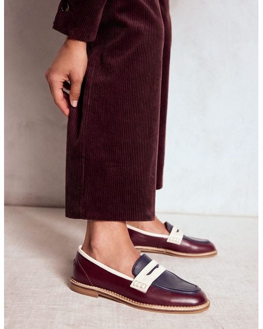 Boden Brown Nya Penny Loafers