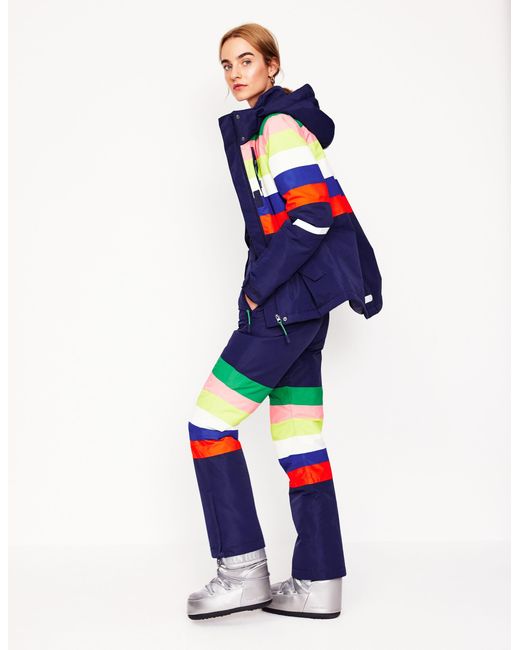 Boden Blue Skihose