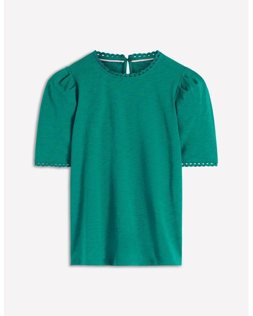 Boden Green Ali Trim T-Shirt