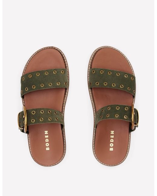 Boden Multicolor Caryl Double Strap Sandals