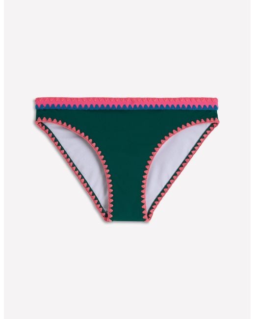 Boden Green Porto Bikini Bottoms