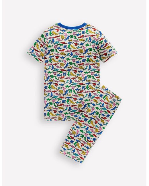 Pyjama Court Douillet-Bunt Haie Boden pour homme en coloris Blue