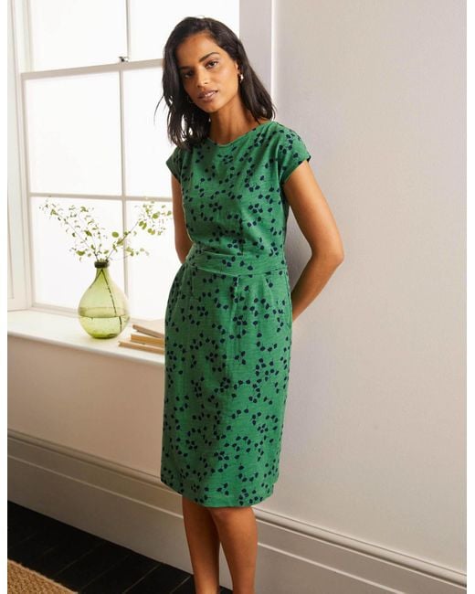 boden green dress