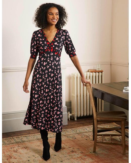 venroy halter dress Verner Halter Maxi Dress main image 0