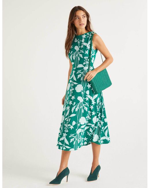 boden green dress